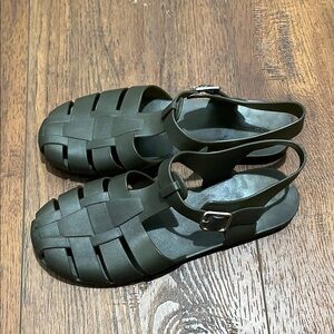 Jelly Fisherman Sandals
